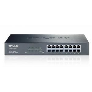 Switch TP-Link Ethernet 16 Puertos TL-SG1016DE Rack Gestionable