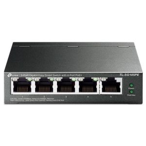 Switch TP-Link TL-SG105PE Gigabit 5 Puertos Poe+ Easy Smart