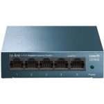 Switch TP-Link Gigabit 5 Puertos Poe+ LS105GP