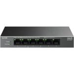 Switch TP-Link Ethernet 6 Puertos Poe+ LS106LP