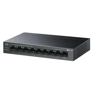 Switch TP-Link Ethernet 9 Puertos Poe+ LS109P