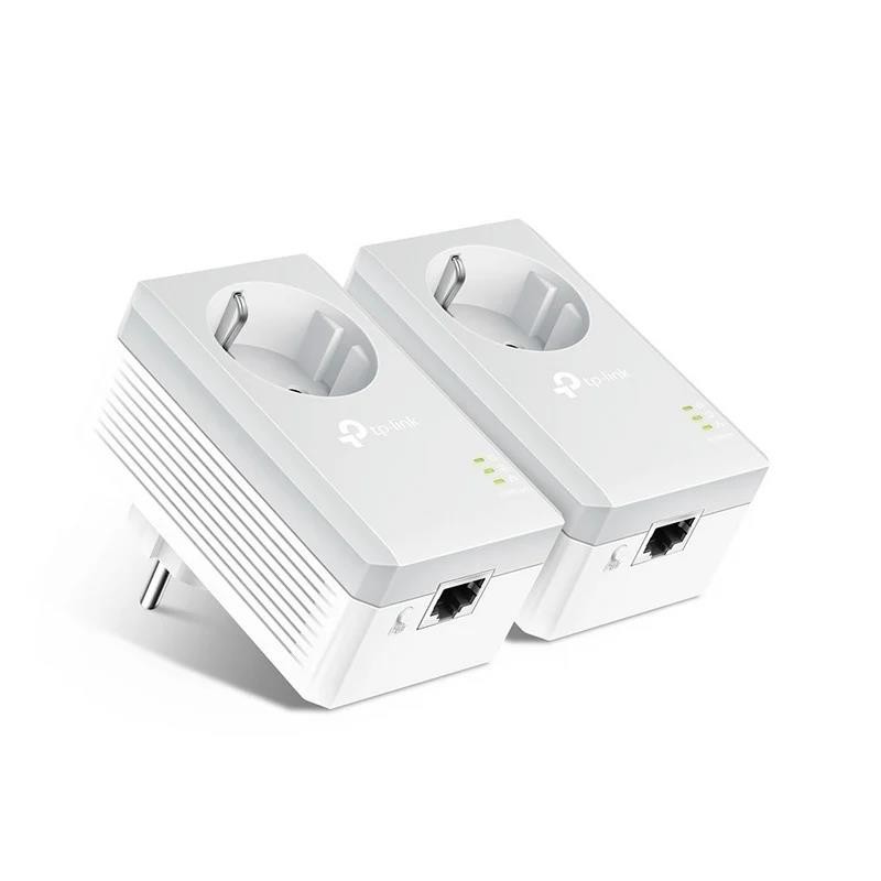 Powerline TP-Link TL-PA4010PKIT Ethernet 2UDS + Enchufe Powerline TP-Link TL-PA4010PKIT Ethernet 2UDS + Enchufe