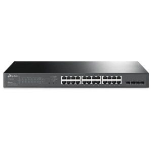 Switch TP-Link Omada 28 Puertos TL-SG2428LP 24 PoE + 4 Sfp Rack