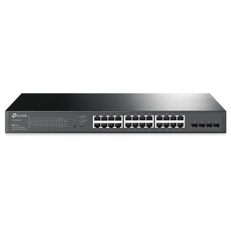 Switch TP-Link Omada 28 Puertos TL-SG2428LP 24 PoE + 4 Sfp Rack Switch TP-Link Omada 28 Puertos TL-SG2428LP 24 PoE + 4 Sfp Rack