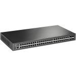 Switch TP-Link Jetstream 48 Puertos + 4 Sfp TL-SG3452