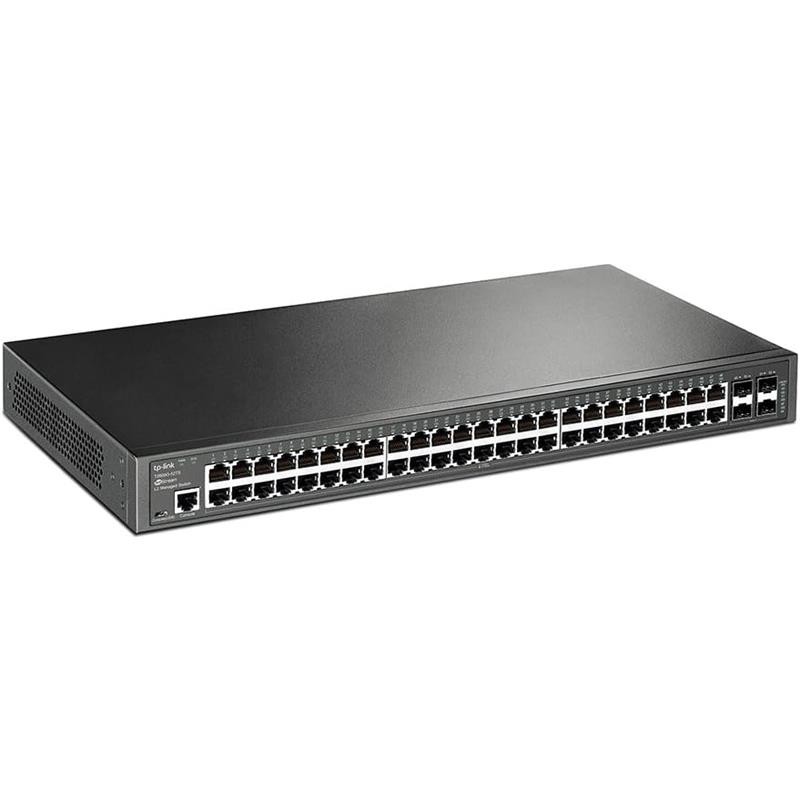 Switch TP-Link Jetstream 48 Puertos + 4 Sfp TL-SG3452