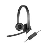 Auriculares + Micrófono Logitech H570E USB