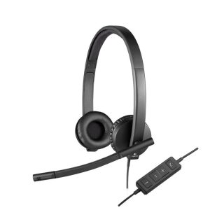 Auriculares + Micrófono Logitech H570E USB
