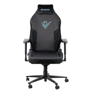 Silla Gaming Phoenix Tela Monarch Talla R Black/Blue