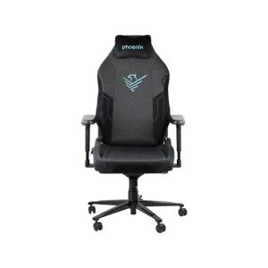 Silla Gaming Phoenix Tela Monarch Talla XL Black/Blue