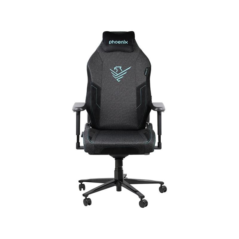 Silla Gaming Phoenix Tela Monarch Talla XL Black/Blue