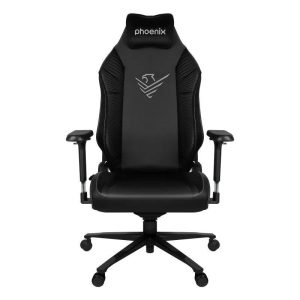 Silla Gaming Phoenix Cuero Monarch Talla XL Black