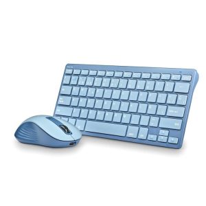 Teclado + Ratón NGS Fantasy Kit Wireless Blue