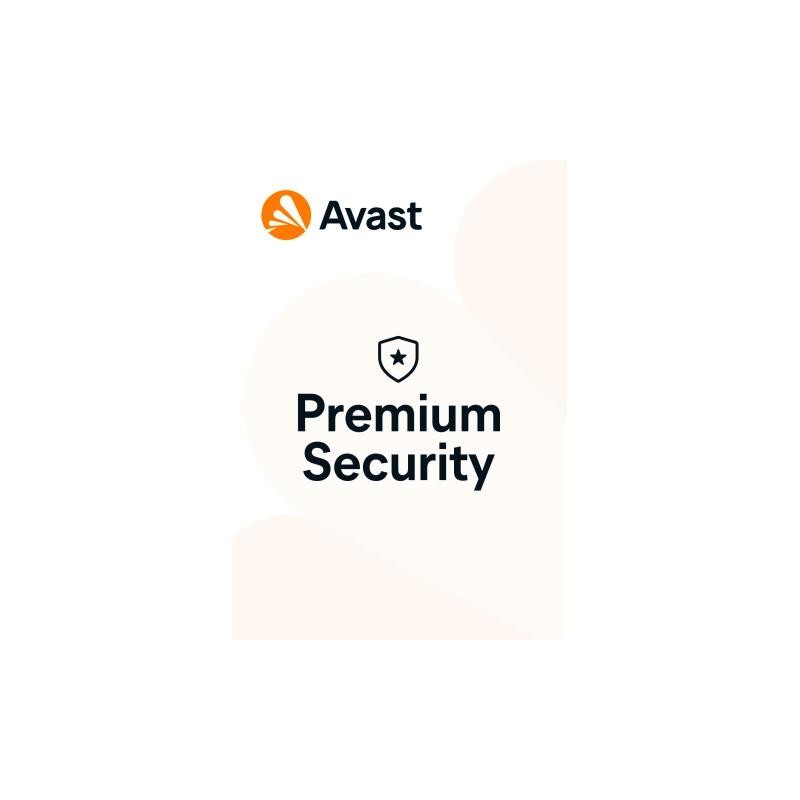Antivirus Avast Premium Business Security 1YEAR 1-4 Usuarios (kit Digital)