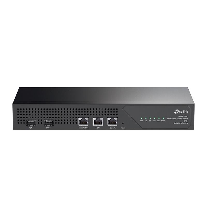 Switch TP-Link Deltasteam Olt G-pon X1 Sfp+ X1 2.5GB Ethernet PoE