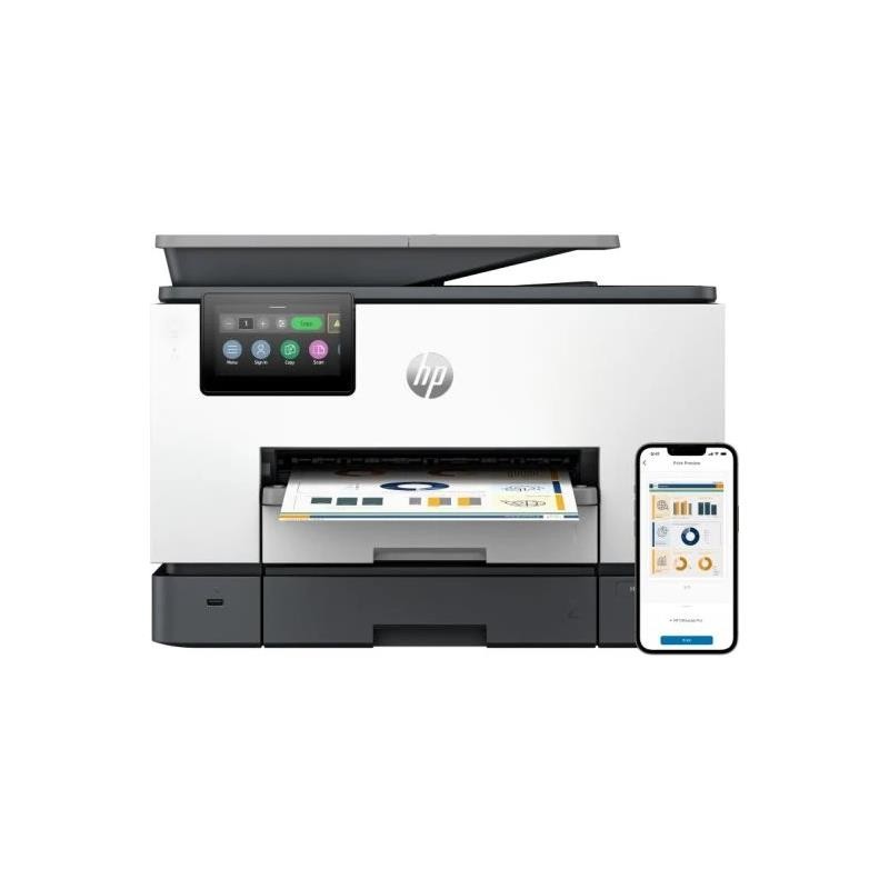 Impresora HP Officejet Pro 9130B Adf Color WiFi Duplex White Impresora HP Officejet Pro 9130B Adf Color WiFi Duplex White