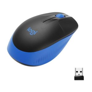 Ratón Logitech M190 Wireless Blue
