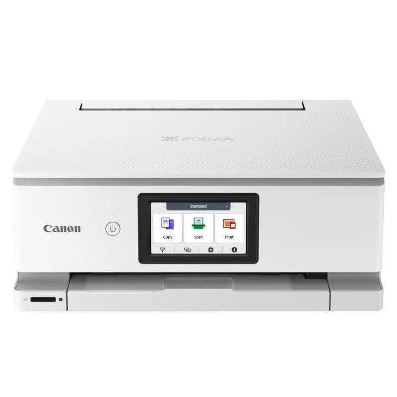 Impresora Canon Pixma TS8751 Deskjet Mfp Duplex Color WiFi White