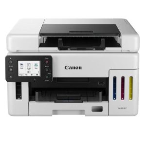 Impresora Canon Maxify GX6550 Megatank Mfp Duplex D-adf Color RJ45/WiFi
