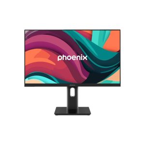 Monitor Phoenix Essence 27 IPS 100HZ Multimedia Ergonómico VGA HDMI DP