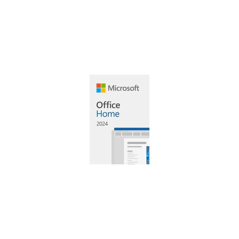 Microsoft Office 2024 Home PC/Mac (lic. Electronica)