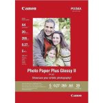 Papel Fotografico Canon PP-201 5X5 40HOJAS + Marco Fotos 13X13CM + Cube PK