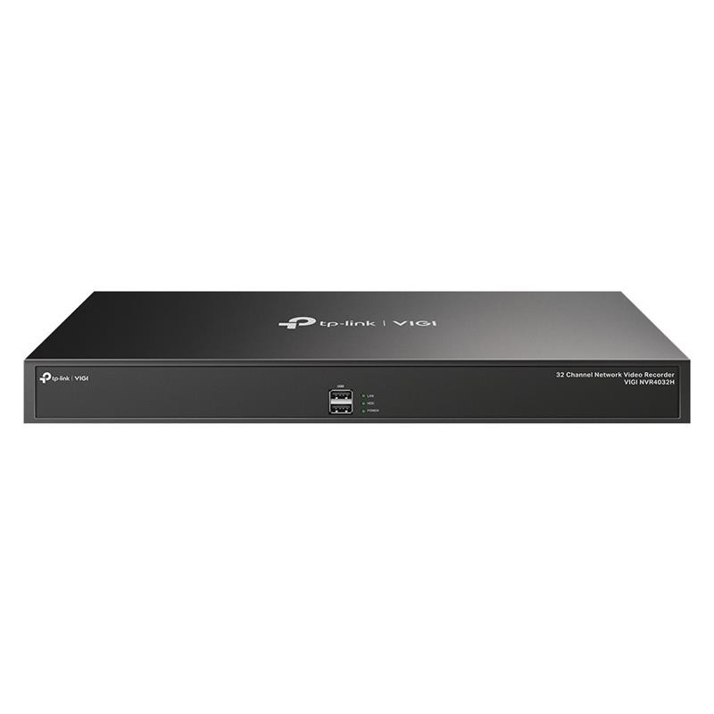 Grabador IP Nvr TP-Link Vigi 32 CH IP No PoE 4HDD H265+
