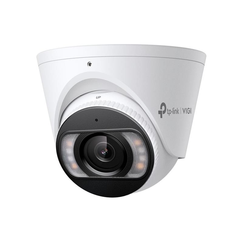 Cámara IP TP-Link Vigi Turret Full Color 4MP 2.8MM IR 30M PoE