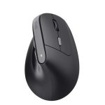 Ratón Trust Bayo Ii Ergonómico Eco 2400 DPI Wireless Recargable Black