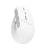 Ratón Trust Bayo Ii Ergonómico Eco 2400 DPI Wireless Recargable White