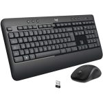Teclado + Ratón Logitech MK540 Wireless Black