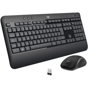 Teclado + Ratón Logitech MK540 Wireless Black