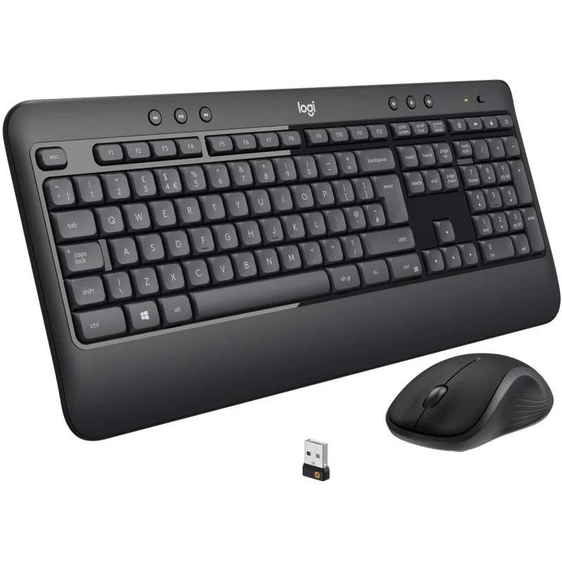 Teclado + Ratón Logitech MK540 Wireless Black