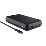 Batería Externa 100W Usb-a + 2X USB-C Black