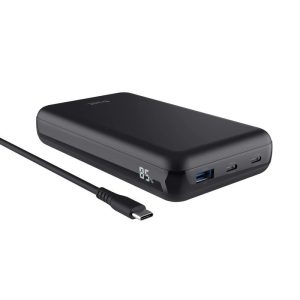 Batería Externa 100W Usb-a + 2X USB-C Black