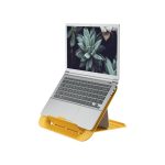 Soporte Leitz Sobremesa para Notebook Ergonómico 13-17 Yellow