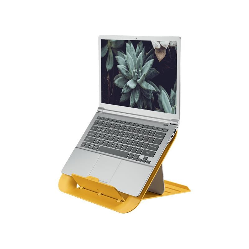Soporte Leitz Sobremesa para Notebook Ergonómico 13-17 Yellow