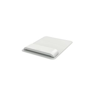 Alfombrilla + Reposamuñeca Teclado Leitz Ergonómico Light Grey