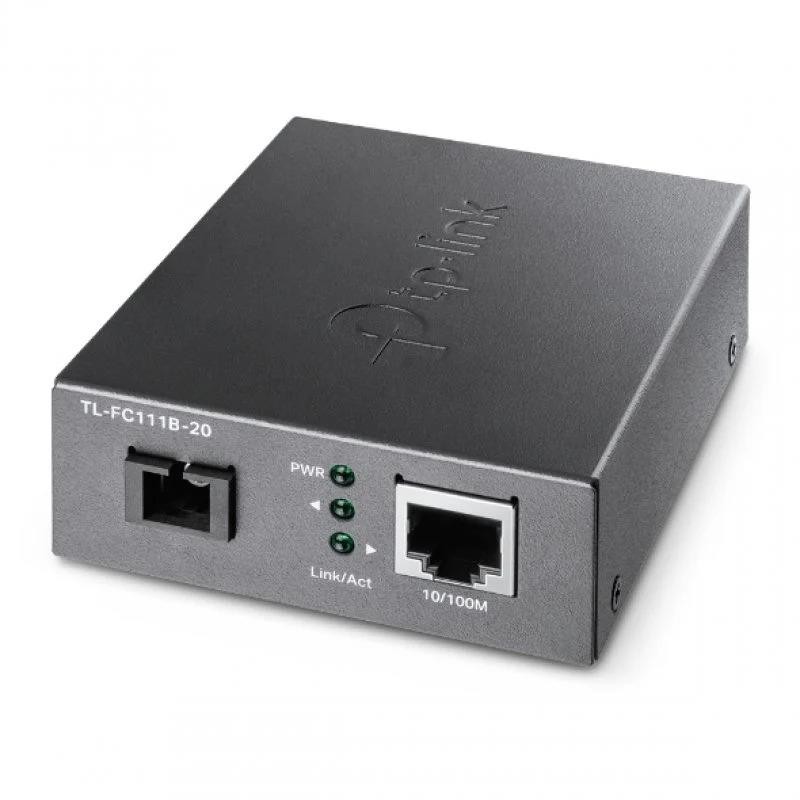 Conversor TP-Link Medios Gigabit Wdm 20KM