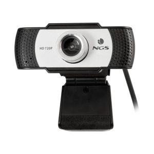 Webcam NGS Xpress Cam 720P HD USB White/Black