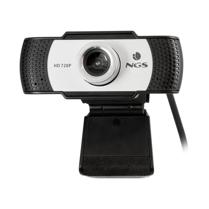 Webcam NGS Xpress Cam 720P HD USB White/Black