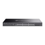Switch TP-Link Jetstream 24 Puertos + 4 Sfp 10GE Gestionable