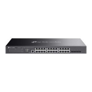 Switch TP-Link Jetstream 24 Puertos + 4 Sfp 10GE Gestionable