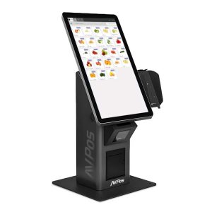 Kiosko Autoservicio AVPOS Sobremesa 22 I3 10TH/8GB/256GB/WiFi/Printer/2D
