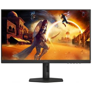 Monitor Gaming AOC 27 IPS 180HZ 2K QHD Ergonómico HDMI DisplayPort Black