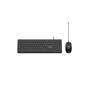 Teclado + Ratón Phoenix USB 1200DPI Black