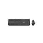 Teclado + Ratón Phoenix Wireless 1600DPI Black