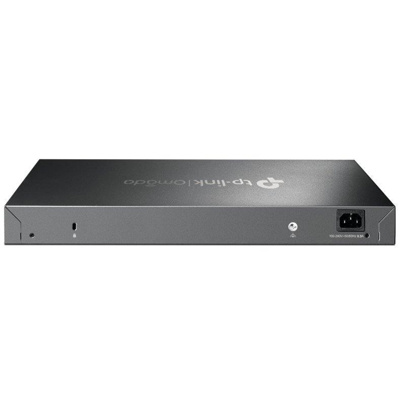 Switch TP-Link Omada L2+ 16 Puertos 2.5G + 2 Sfp+ 10G 8 Poe+ Switch TP-Link Omada L2+ 16 Puertos 2.5G + 2 Sfp+ 10G 8 Poe+