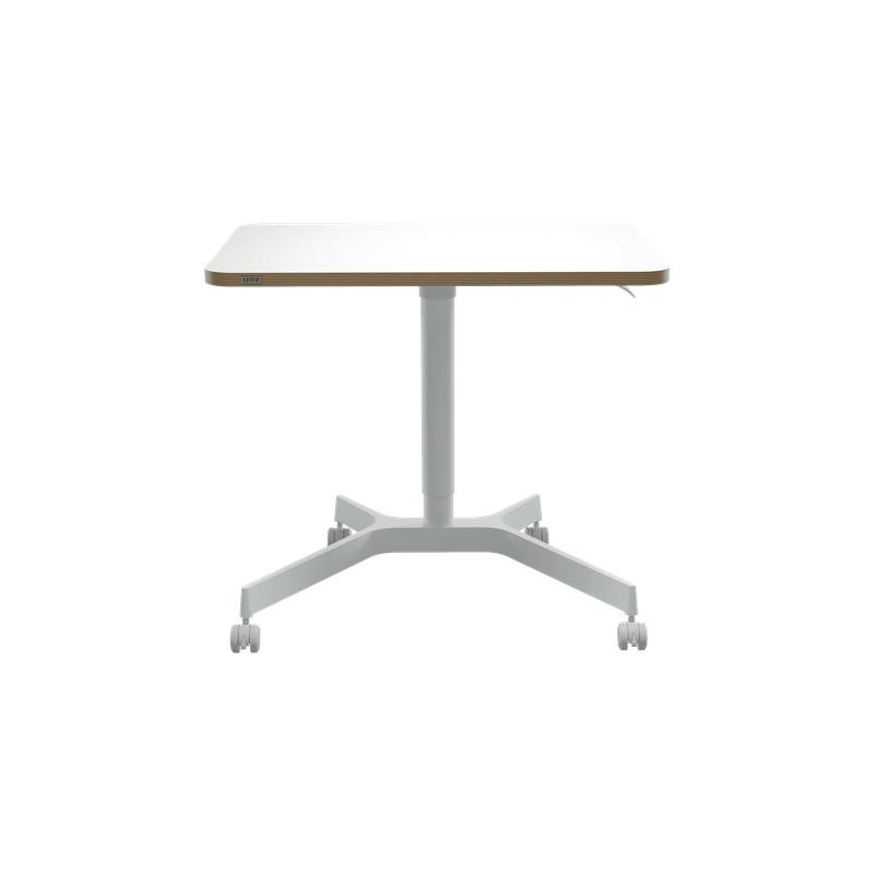 Mesa Escritorio Leitz Elevable Compacta Ergo White