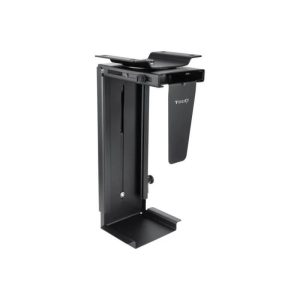 Soporte de Escritorio/Pared TooQ para CPU 10KG Black